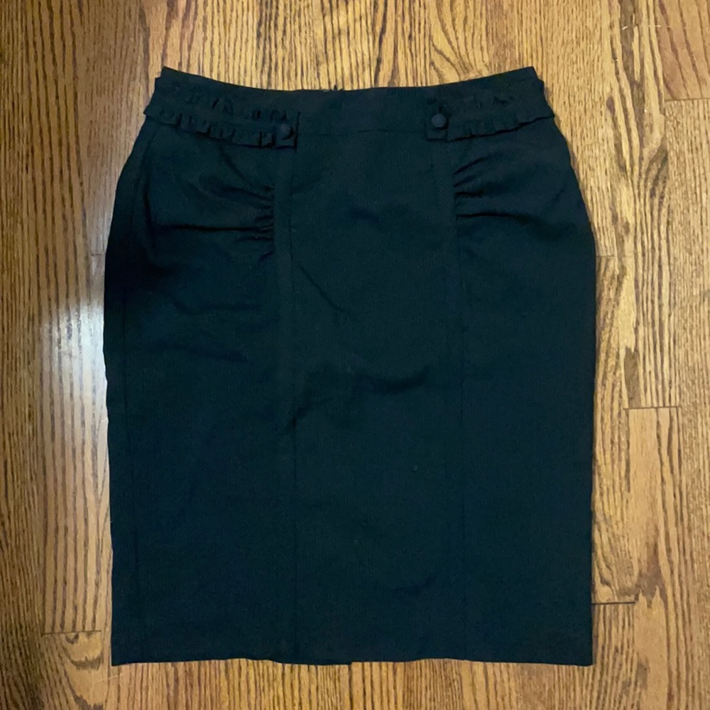 Essential by ABS black pencil skirt